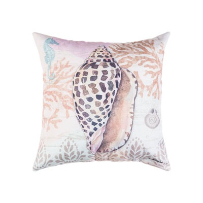 Coussin intérieur / extérieur Brown Shell