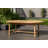 Pascoe 118.1" W x 47.25" D Oval Extendable Teak Outdoor Dining Table 