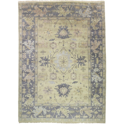 Performance Wool Oriental Indoor Rug
