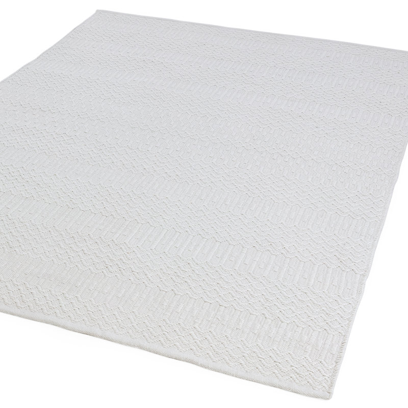 Alfresco Geometric Hand Woven Kilim Indoor / Outdoor Area Rug, Rectangle 120 x 170cm