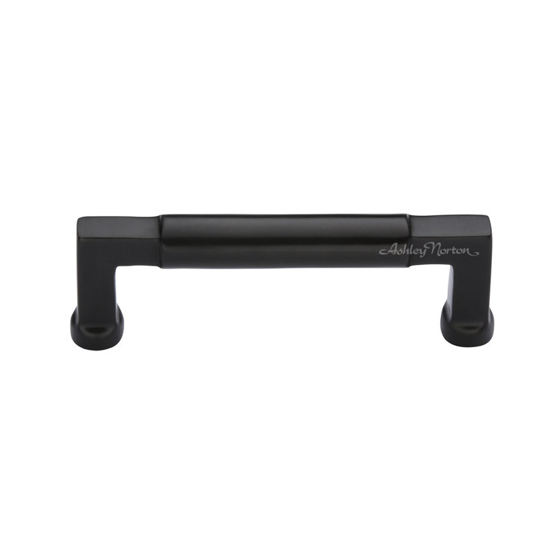 Bauhaus Cabinet Bar Pull, Dark Oil Rubbed, 6"