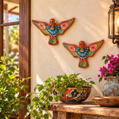 The Cobalt Garden Talavera Swallows