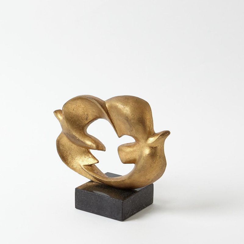 Doves of Peace Sculpture-Sm, 7.5" H x 8" W x 3.25" D