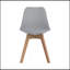 Ensemble de 2 chaises d'appoint en polypropylène-968253167