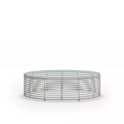 Lolah Outdoor Oval Coffee Table