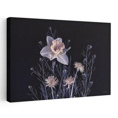 Arrangement de printemps III - Art floral floral jonquille contemporain