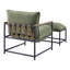 Fauteuil et repose-pieds Sanders-115145136