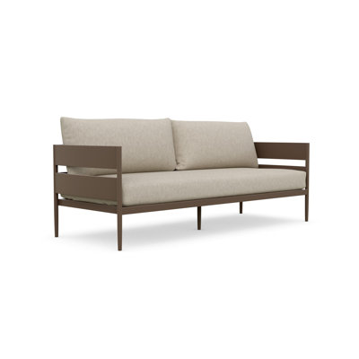 Melbourne 3 Seat Sofa + Cashew Cushion