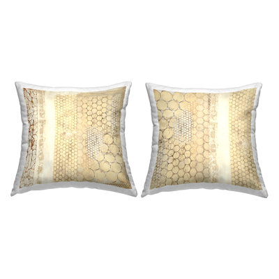 Coussin Rustic Beige