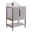 Meuble-lavabo moderne avec plateau en pierre Serenity-30652352-30652362-30652377
