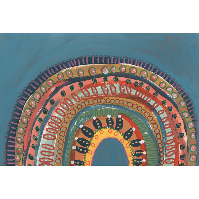 Boho Rainbow II, H 24 po x l 36 po