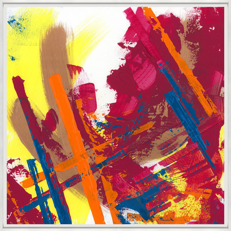 «Carefree II» par Savannah Yanni, H 37,5 po x l 37,5 po