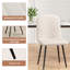 Faux Leather Upholstered Dining Chairs-1092552911