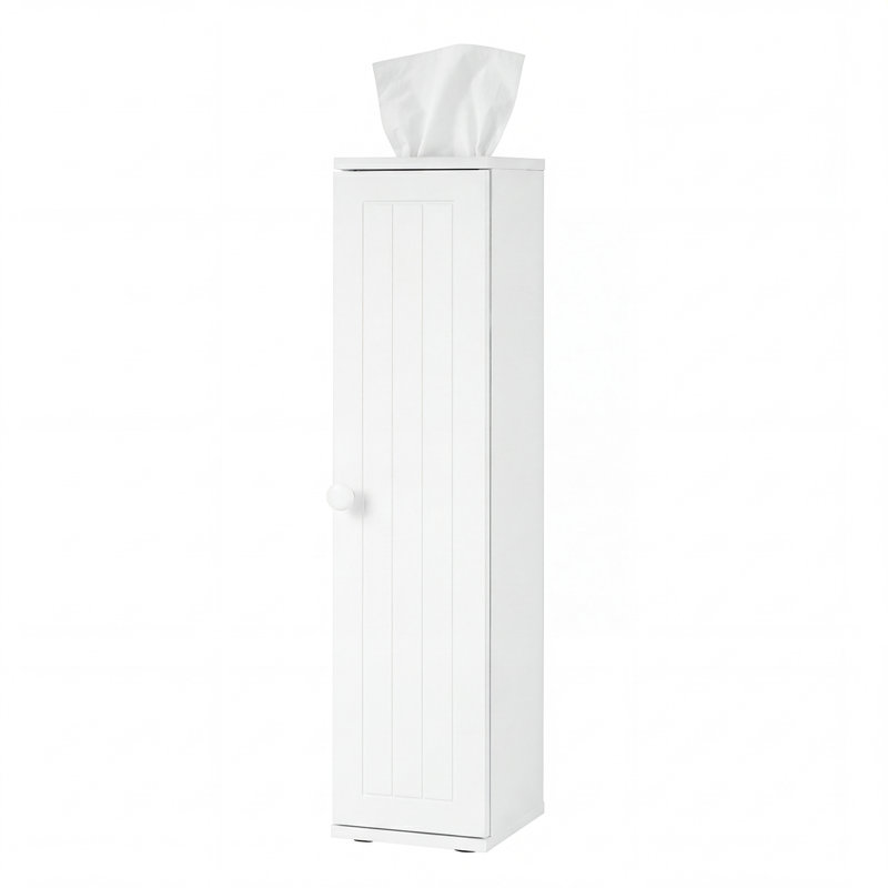 Rumanah Freestanding Linen Cabinet