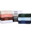 Mikira Larissa Cotton Medium Weight Geometric Border 6 Piece Assorted Towel Set-24094039