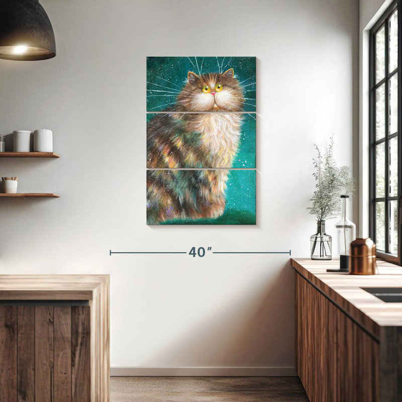Brampt Minino, 38" H x 24" W