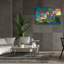  Reproduction d'art sur toile 60 po x 40 po