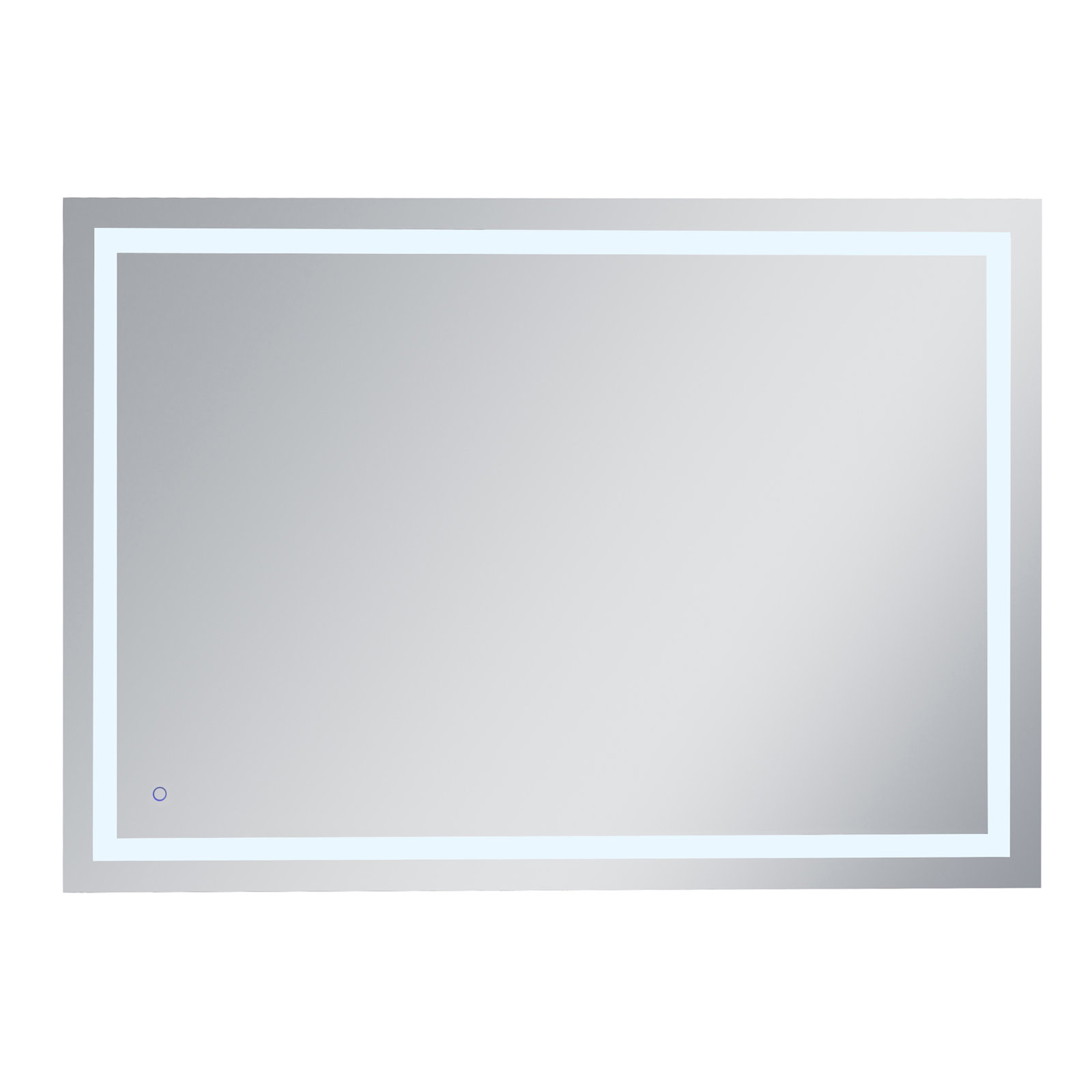 Scoles Mirror, 42" H x 60" W x 1.93" D