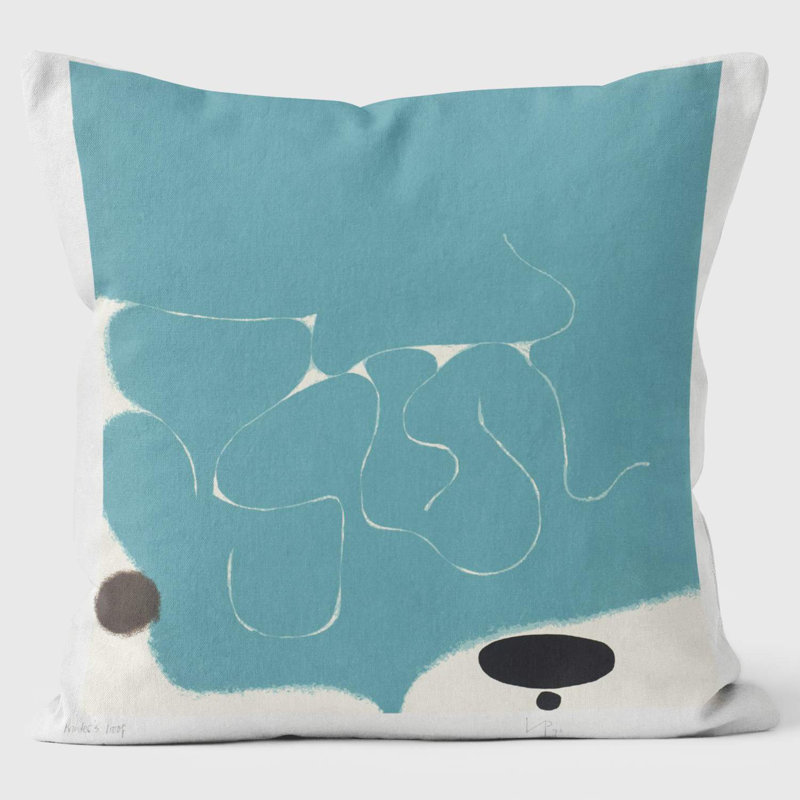 Transformation No. 6 - Tate - Victor Pasmore Cushion