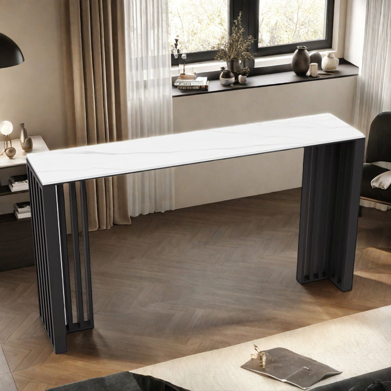 Table de bar Light Rock, H 41,3 po x L 55,1 po x l 15,7 po