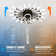 27'''' Corrigan Studio® 3 - Blade LED Ceiling Fan With Remote Control And Light Kit Included