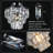 Modern Crystal Flush Mount