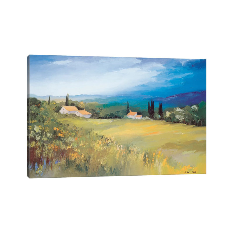 Somewhere In The South II by Hans Paus - Wrapped Canvas Print, 152.5 cm H x 101.5 cm W