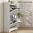 3-In-1 Entryway Hall Tree With Storage Bench, Coat Rack With Four Hooks And Shoe Storage, Black-1075560302