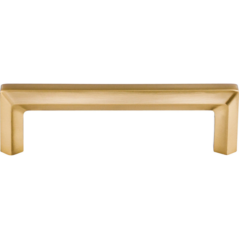 Honey Bronze Modern Handle Pull with Mounting Hardware