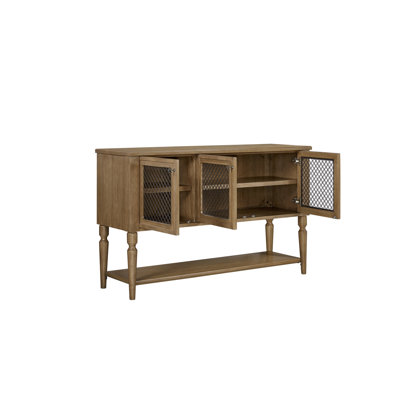 Armoire à portes en filet - amande | Idée de cadeau