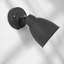 Grey Industrial Style Directional Switched Wall Light