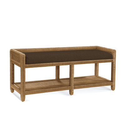 Silvio 54" Storage Bench