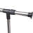 Mraz 59.06'' Metal Rolling Clothing Rack