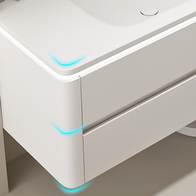 Simple modern style light luxury bathroom cabinet