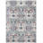 Evart Southwestern Navy/Gray Area Rug-107688568