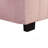Modern Velvet Upholstered Platform Bed with Trundle-1686081473