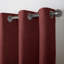 Nalaiyah Velvet Chenille Eyelet Curtains-1315062717-1315062718