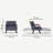 Modern 1-Seat Sofa Bed, Maroon | 100% Metal Frame, 100% Polyester Fabric | Dimensions: 26.4 x 26.4 x 16.1 inches, Bed Size: 68.9 x 23.6 inches | Rebonded Foam Cushions, 14-Level Adjustable Backrest, Max Weight Capacity: 220 lbs-2133914920
