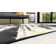 Galaxy Series Abrstract Black/Gray/Ivory/Beige Area Rug