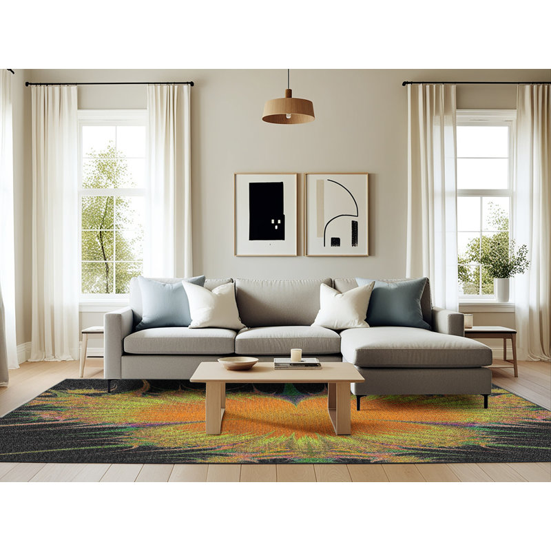Indoor Rug, Rectangle 6' x 9'