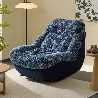 Chaise berçante à coussin amovible Comfy
