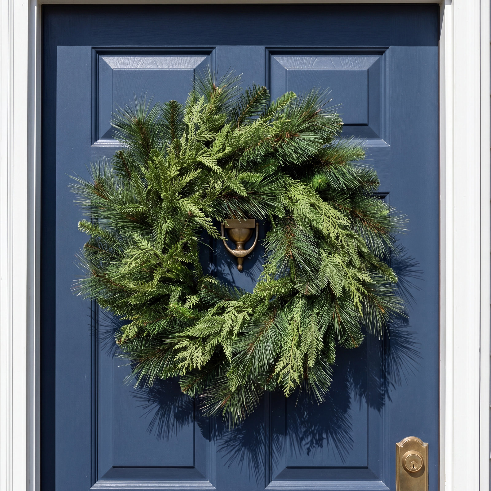 Gervasia 24'' Faux Pine Wreath