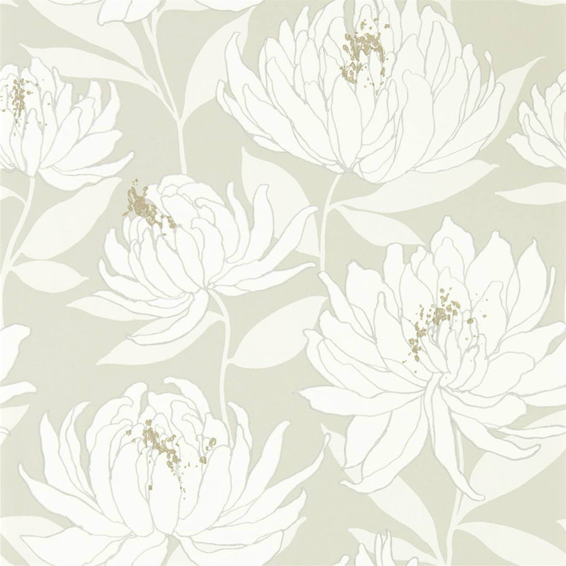 Sebal 10.05m x 52cm Wallpaper Roll, Earth/Silver