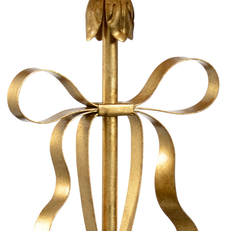 Lampe de table 31" nœud