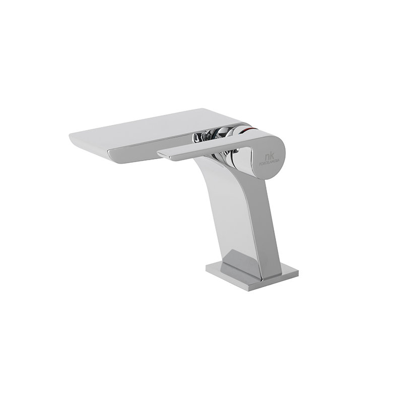 Oxo Single Hole Bathroom Faucet, Chrome