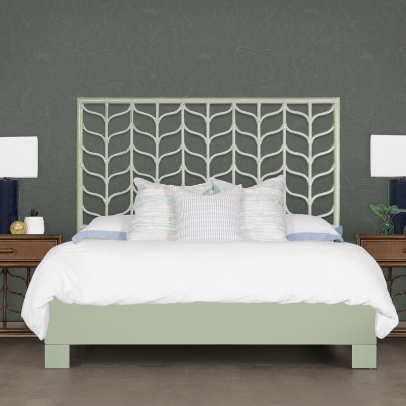 Ivy Headboard, Celery Green, King