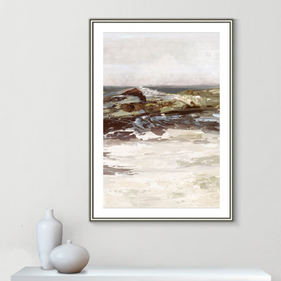 Stoney Peak Print by Casa Fine Arts