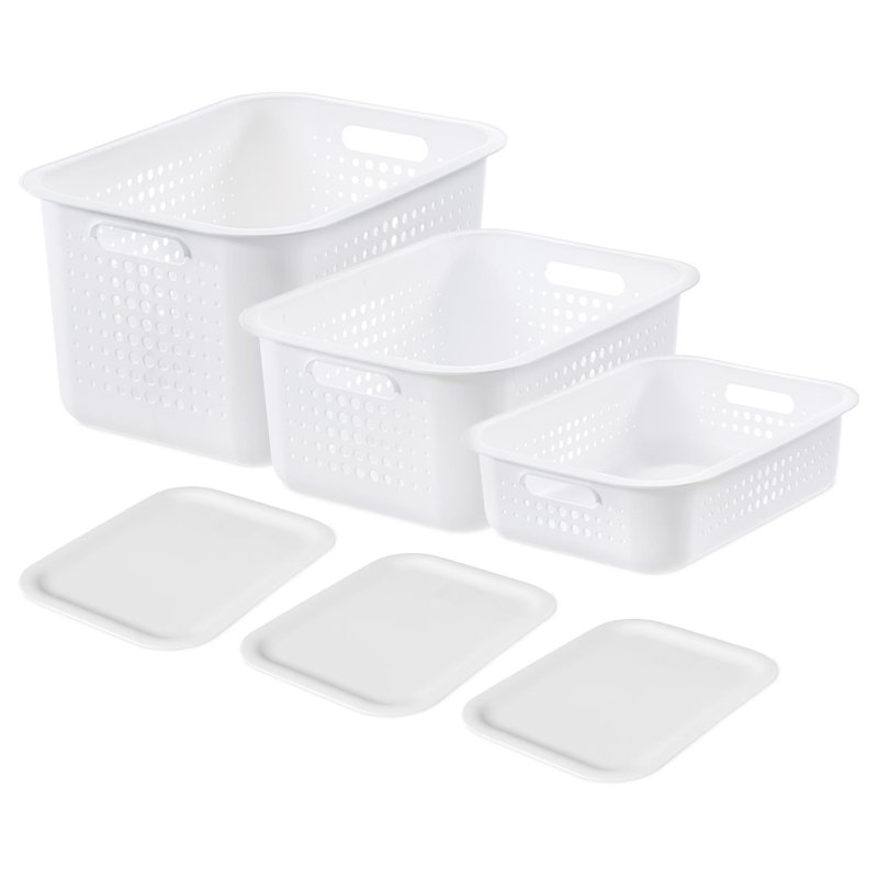 SmartStore Plastic Decorative Basket
