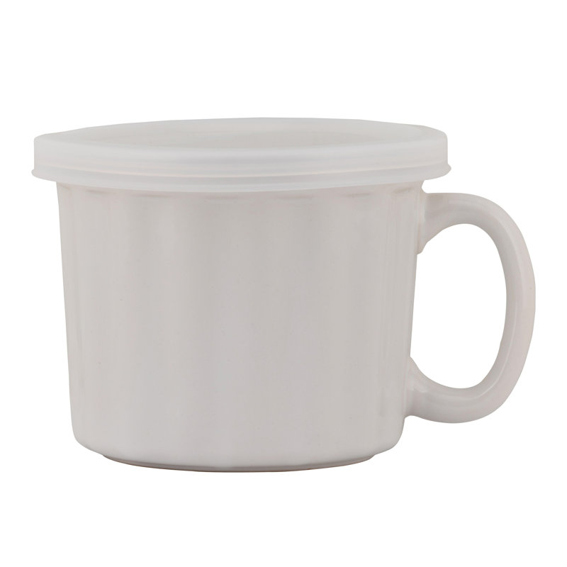 Tasse à soupe Infinity, Blanc