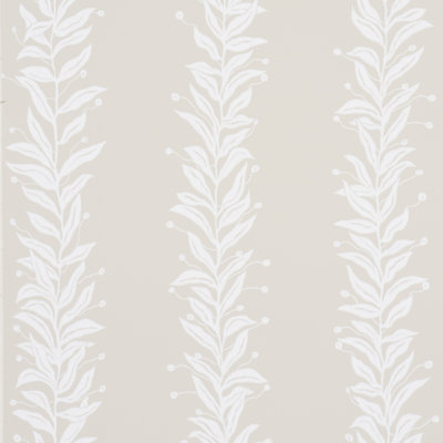 Schumacher x Marian Mcevoy Tendril Stripe Wallpaper